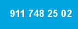 911 748 25 02 911 748 25 02